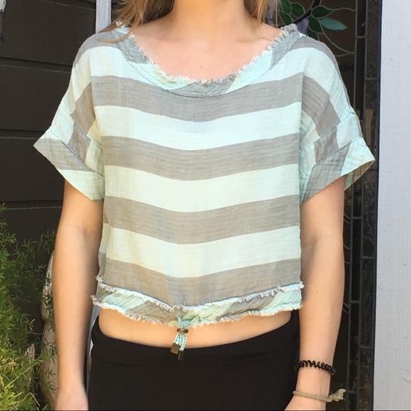 Anthropologie Tops - Anthro Cropped ♓️🅿️
